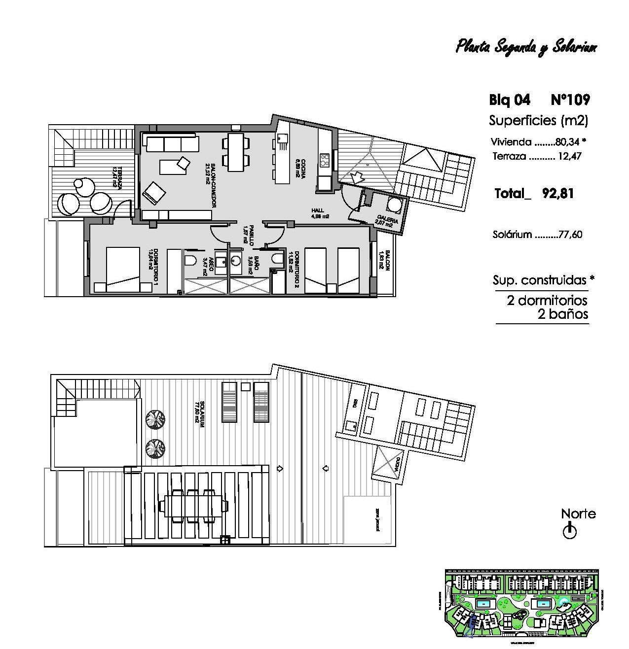 Penthouse en vente à Guardamar del Segura