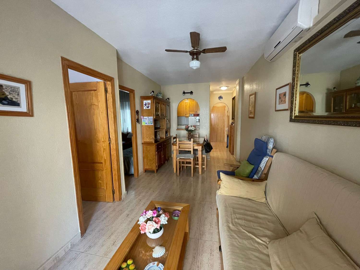 Appartement de 2 chambres à 200 m de la plage à Torrevieja (Costa Blanca Sud)