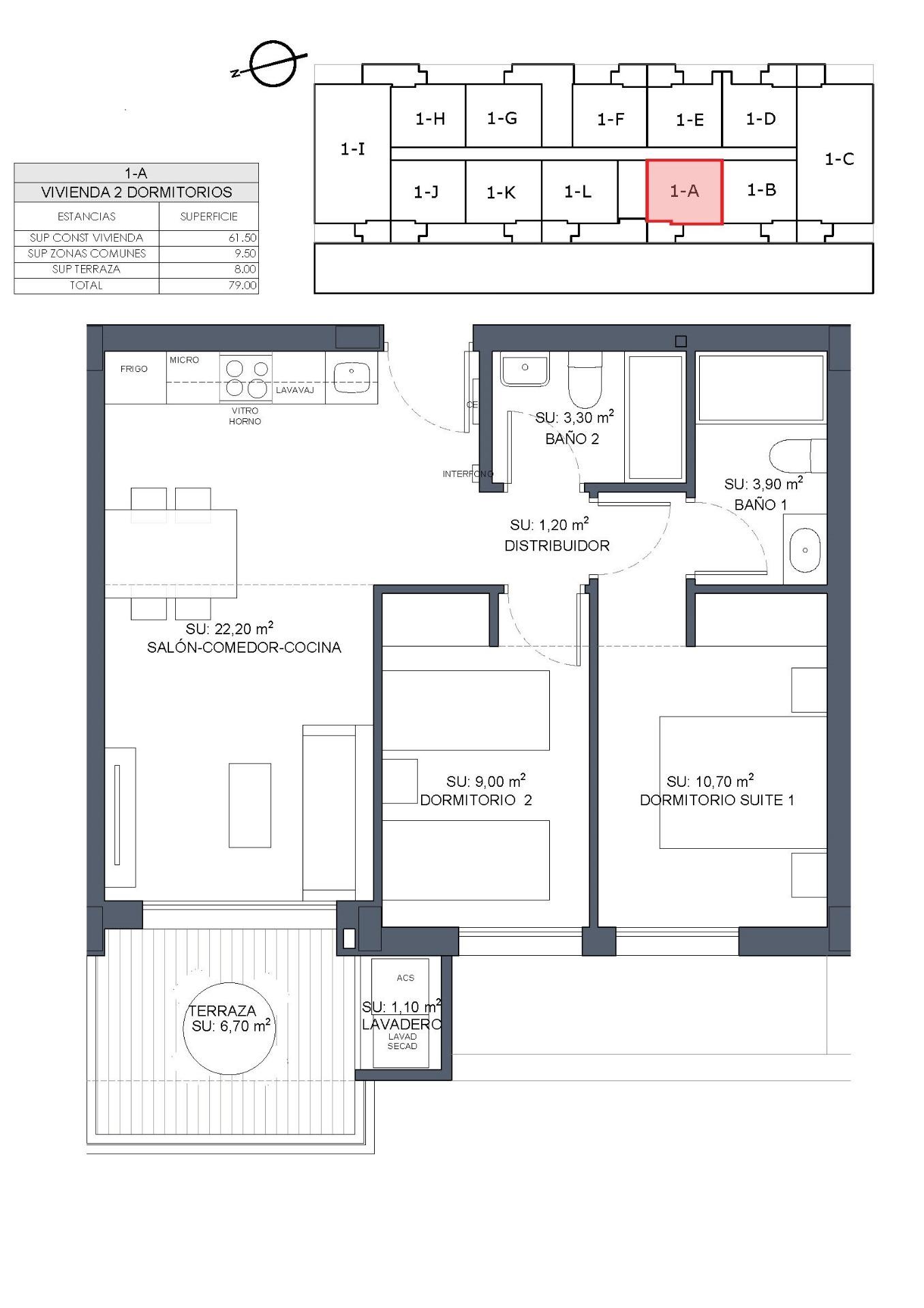 Apartment for sale in Benijófar