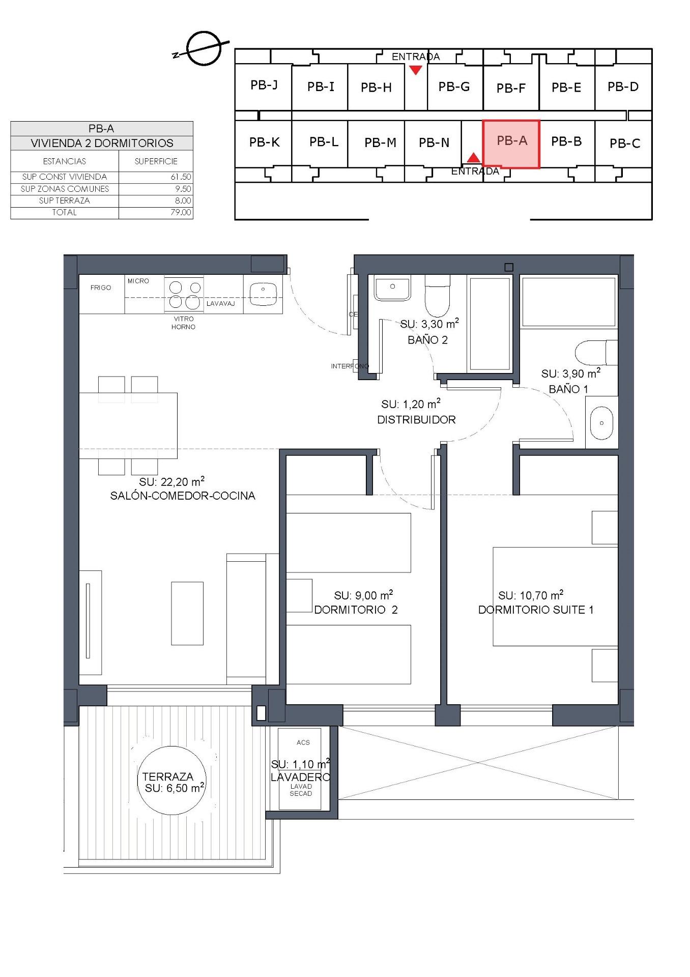 Petit Appartement en vente à Benijófar