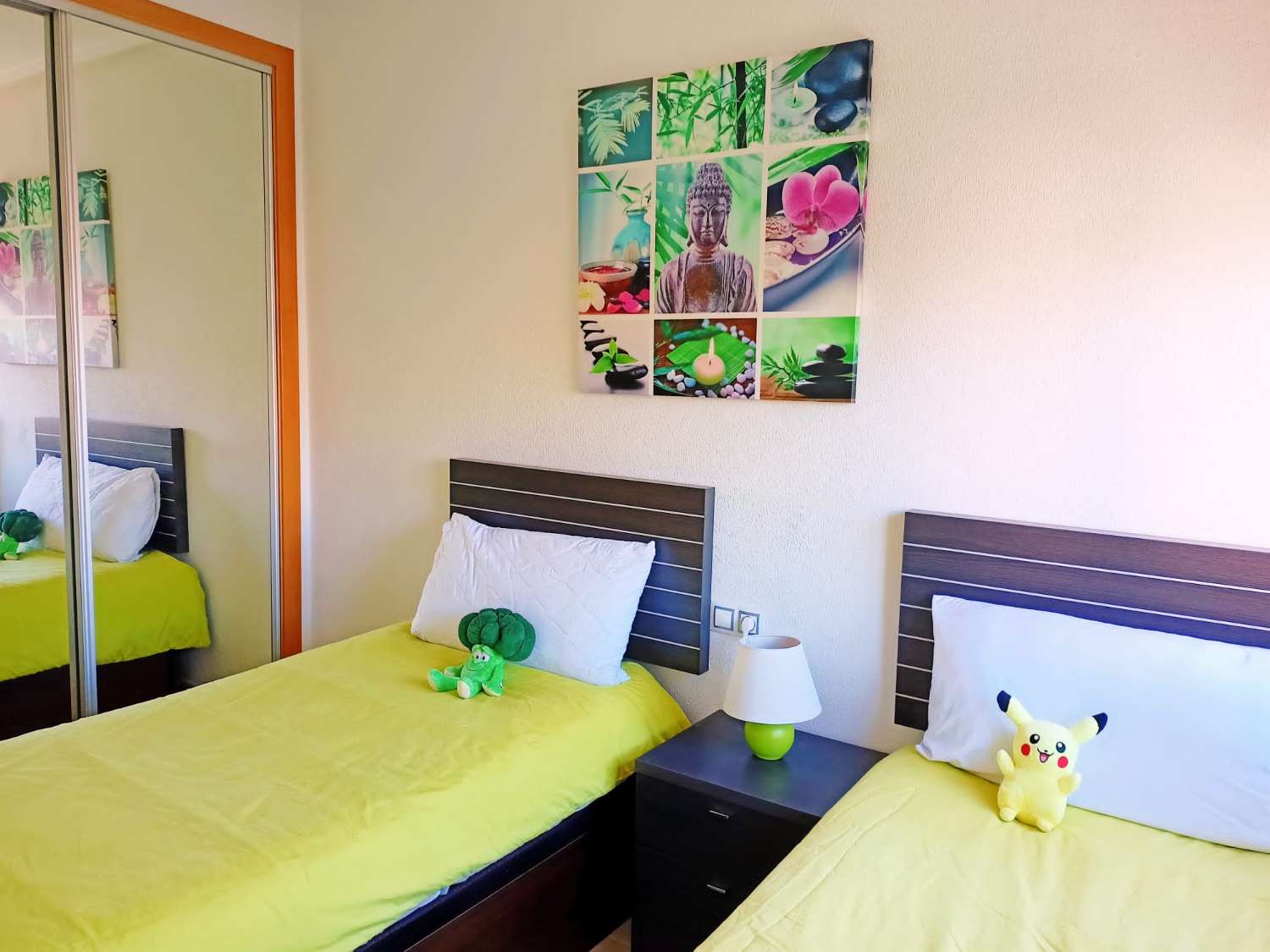 Квартира с 2 спальнями для переезда в Торревьехе (Юг Коста Бланки)