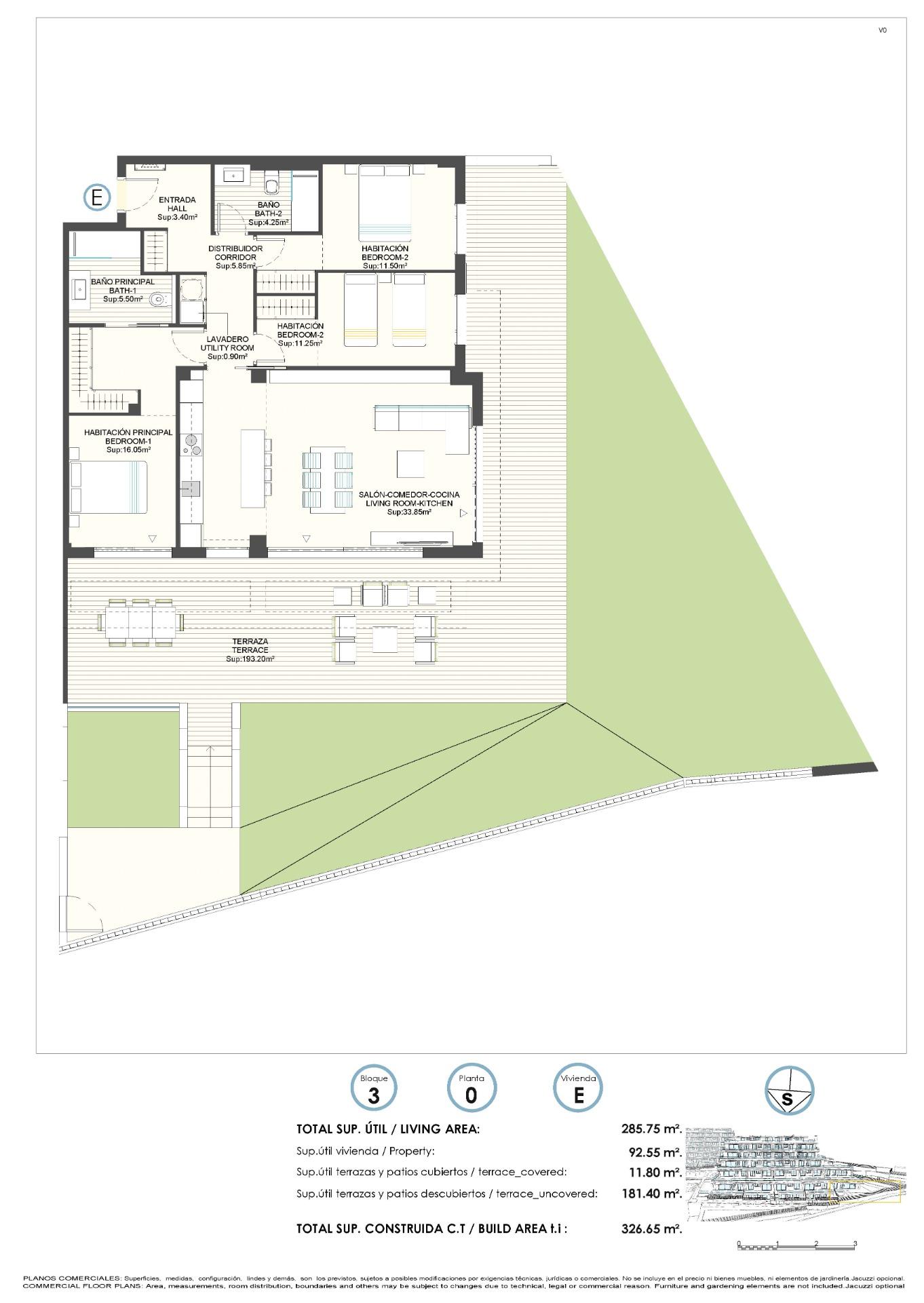 Apartamento en venta en Finestrat