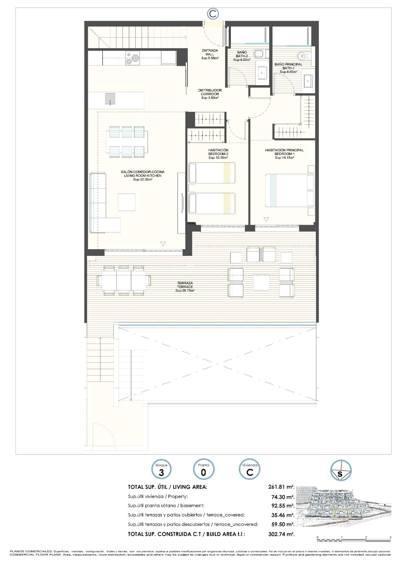 Apartamento en venta en Finestrat