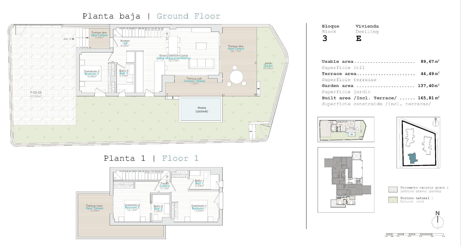 Apartamento en venta en El Verger