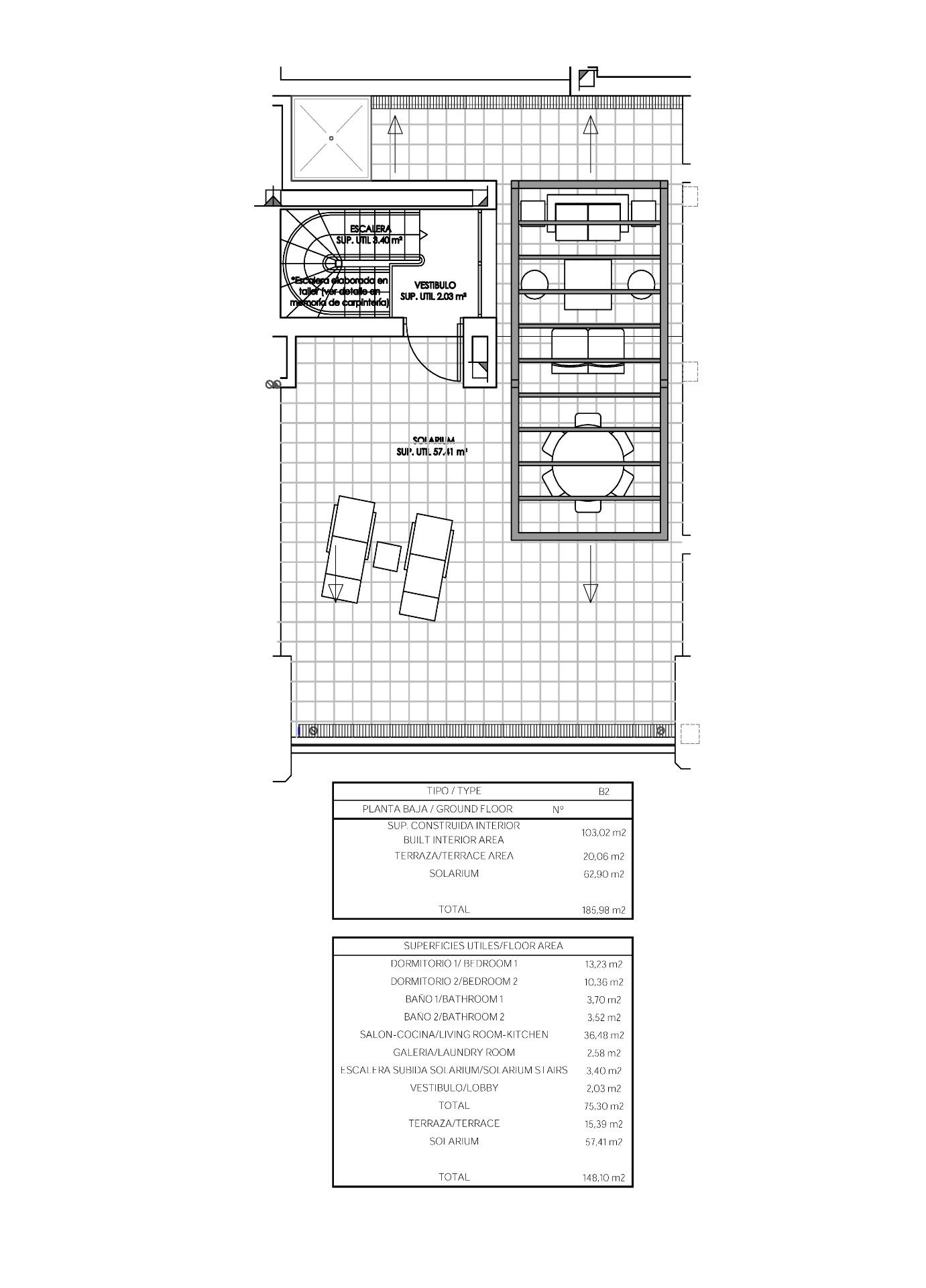 Penthouse for sale in Orihuela Costa