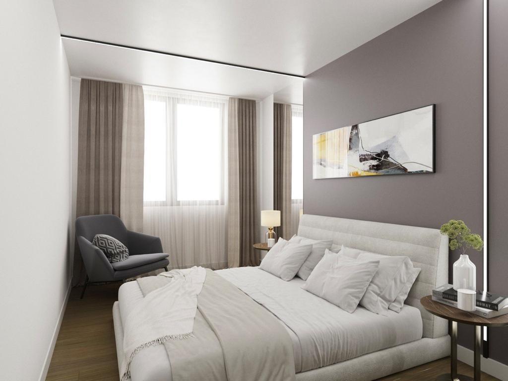 Apartamento obra nueva 2 dormitorios en planta baja en el centro de Alicante (Costa Blanca)