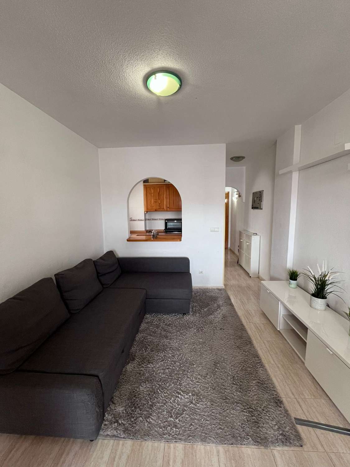 Apartamento 2 dormitorios con piscina y para entrar a vivir en Torrevieja (Costa Blanca Sur)