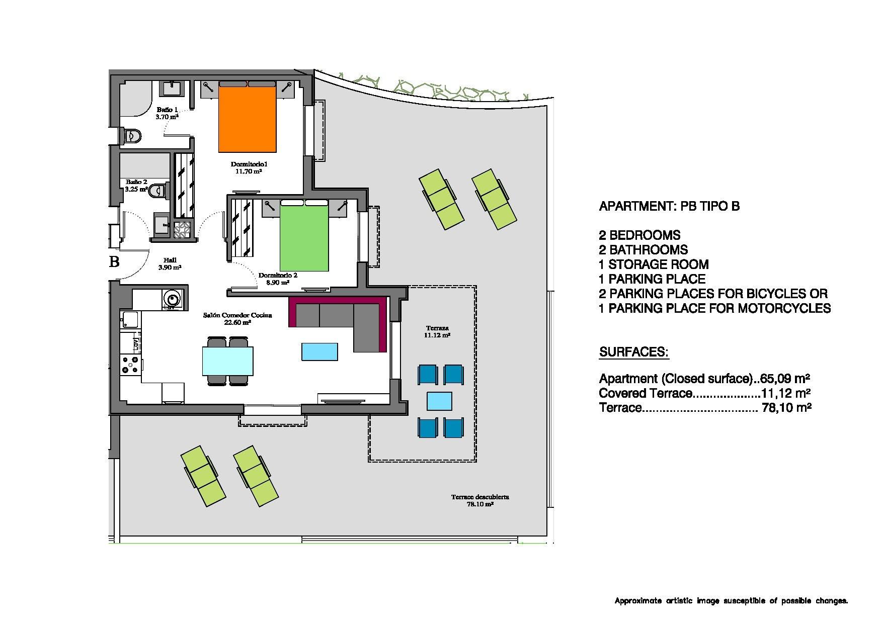 Apartment for sale in Orihuela Costa