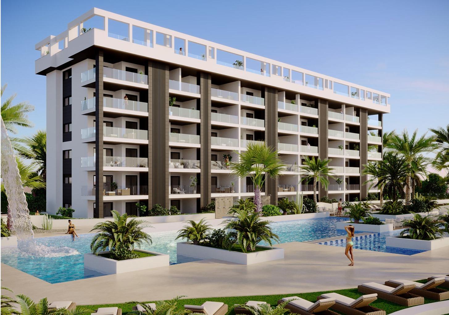 Penthouse til salg i Torrevieja
