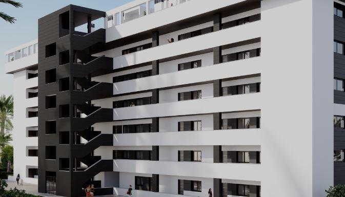 Penthouse til salg i Torrevieja