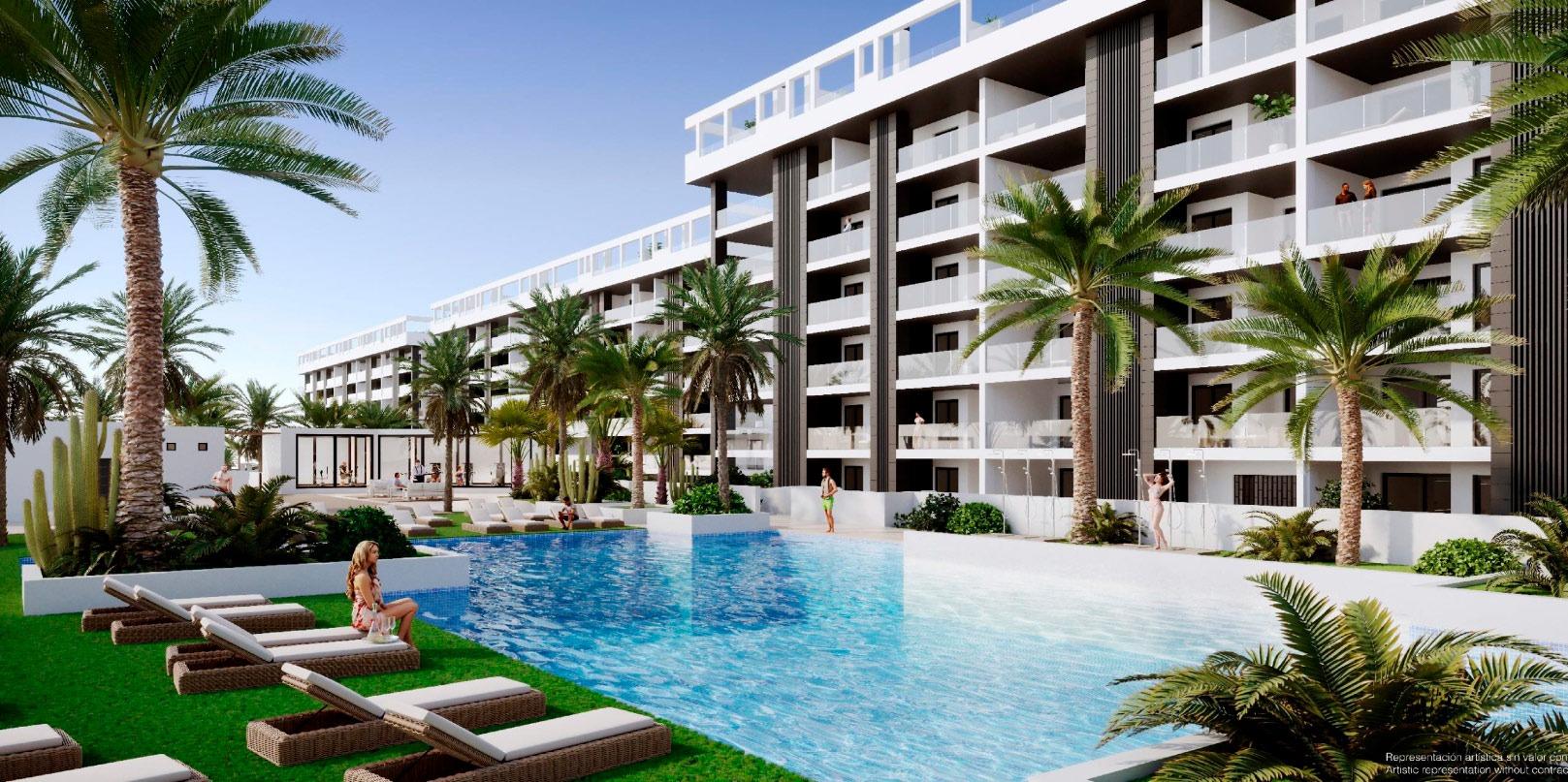 Penthouse til salg i Torrevieja