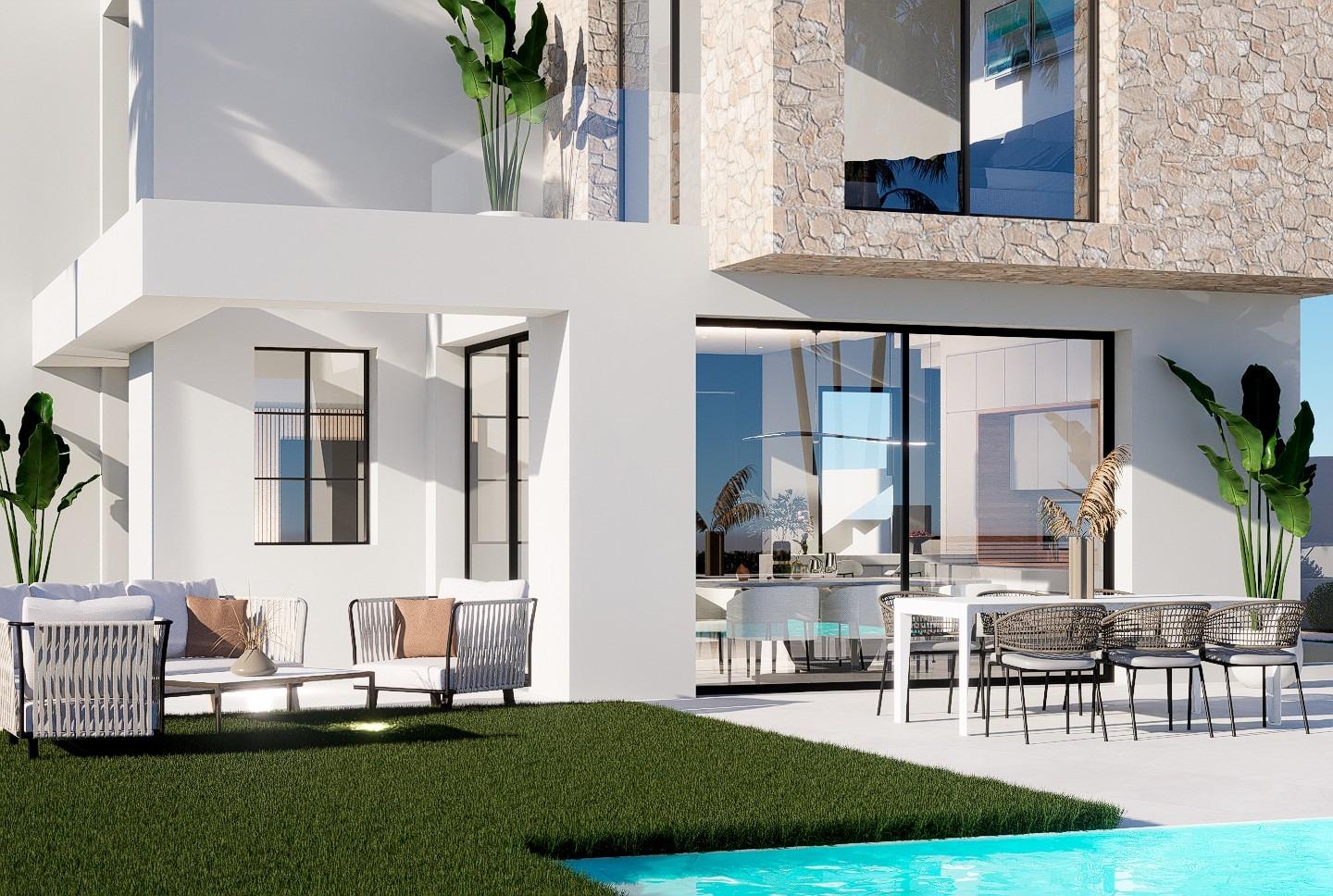 Villa en venta en Finestrat