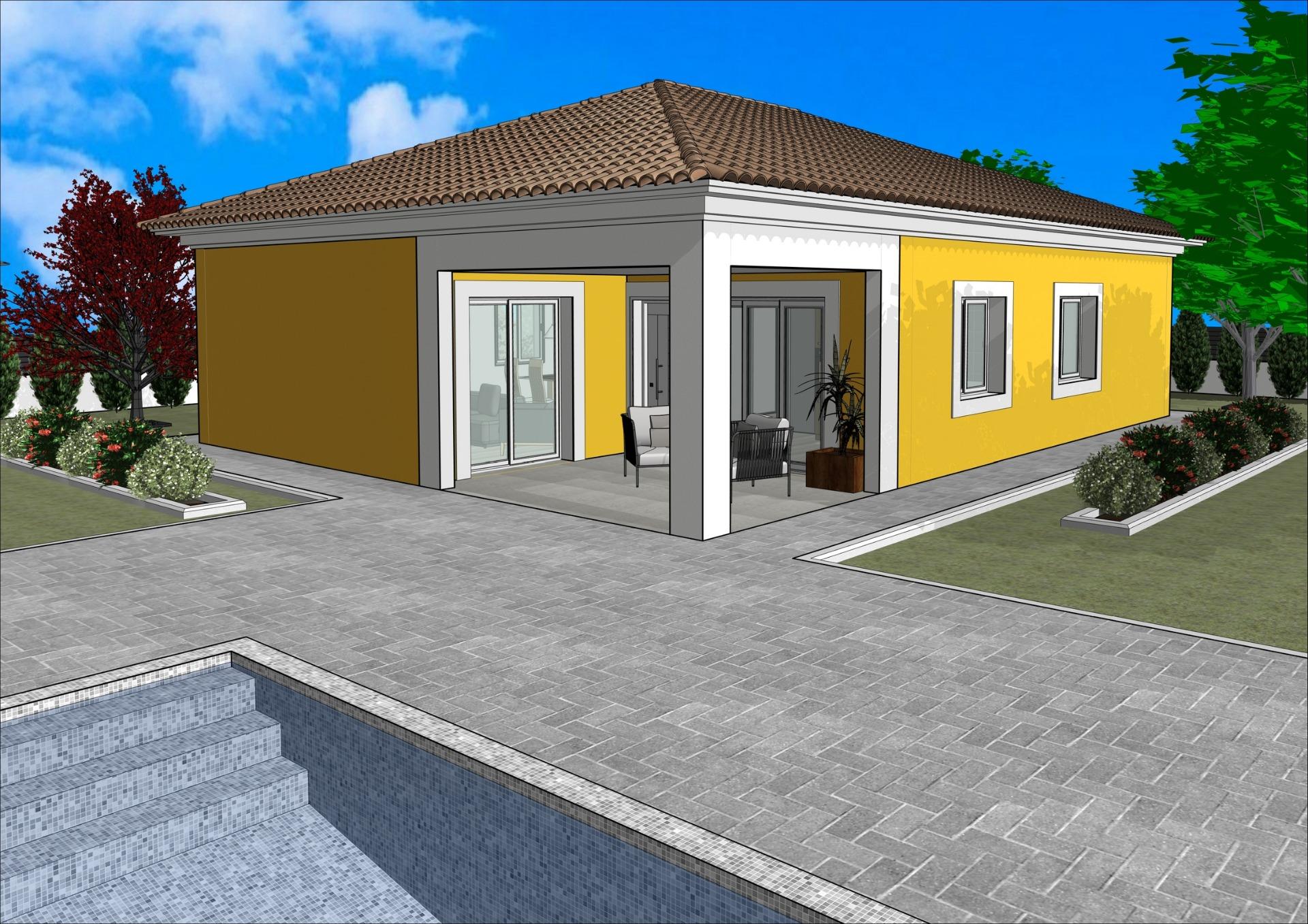 Vila v prodeji in Pinoso