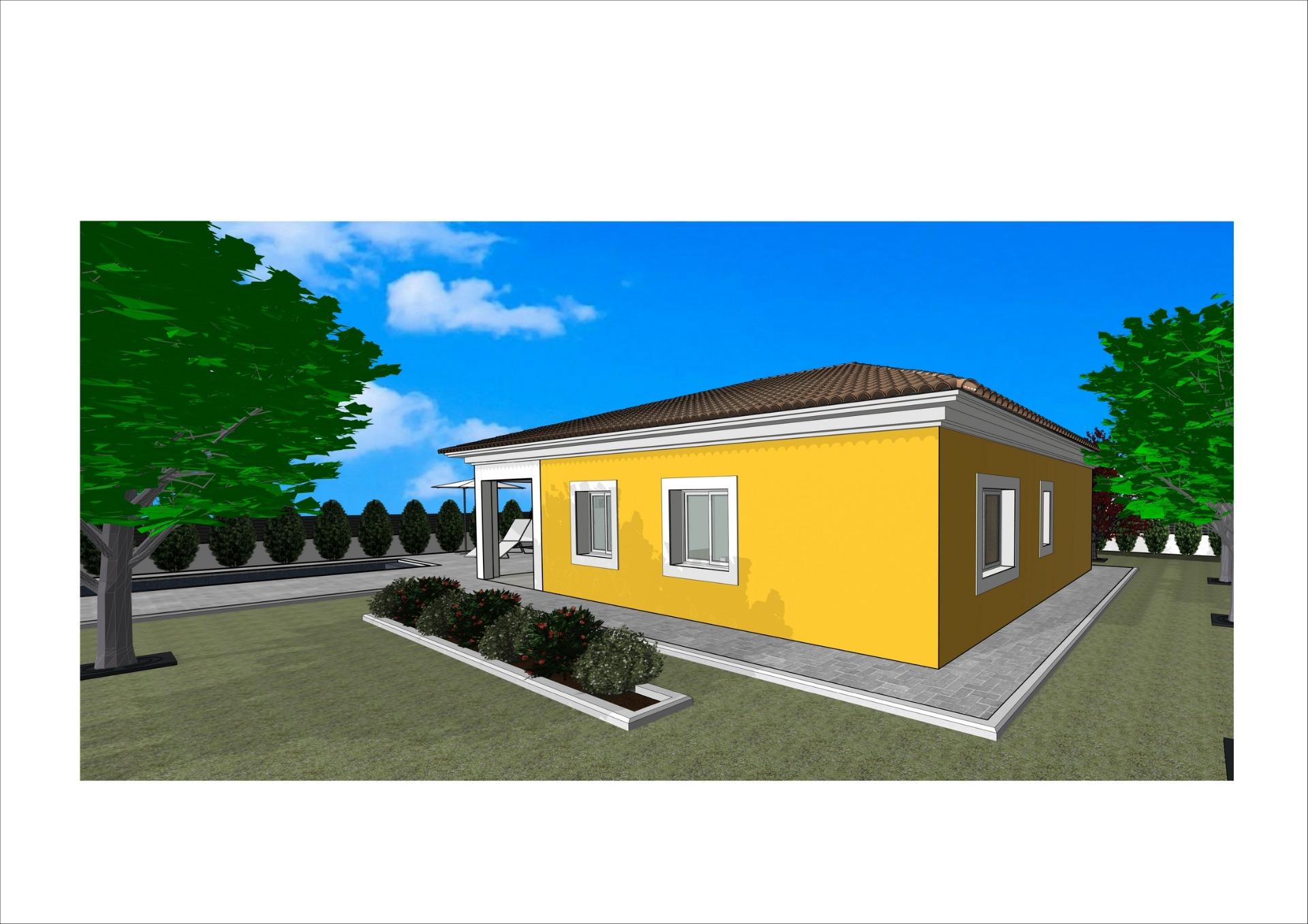 Vila v prodeji in Pinoso