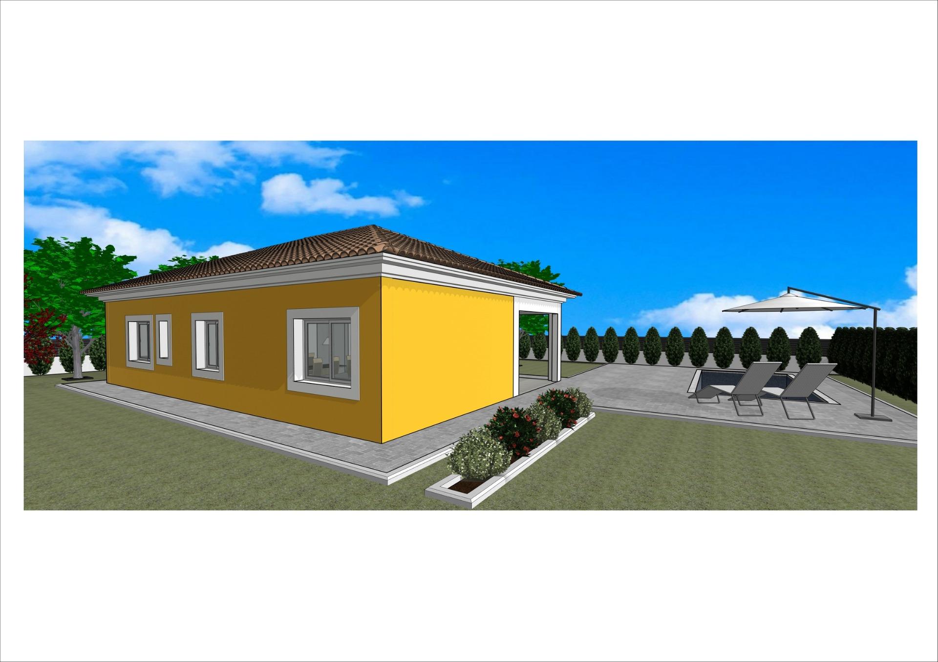Vila v prodeji in Pinoso