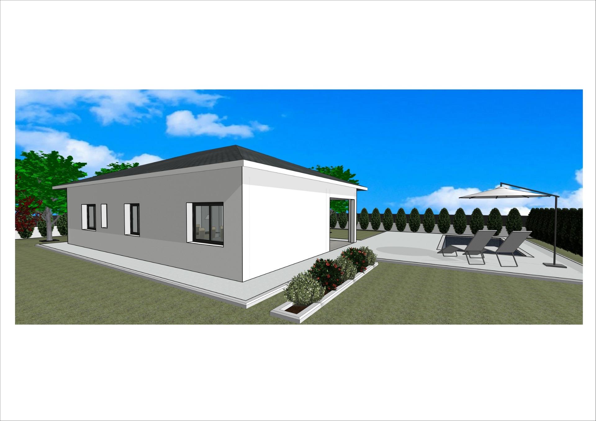 Vila v prodeji in Pinoso