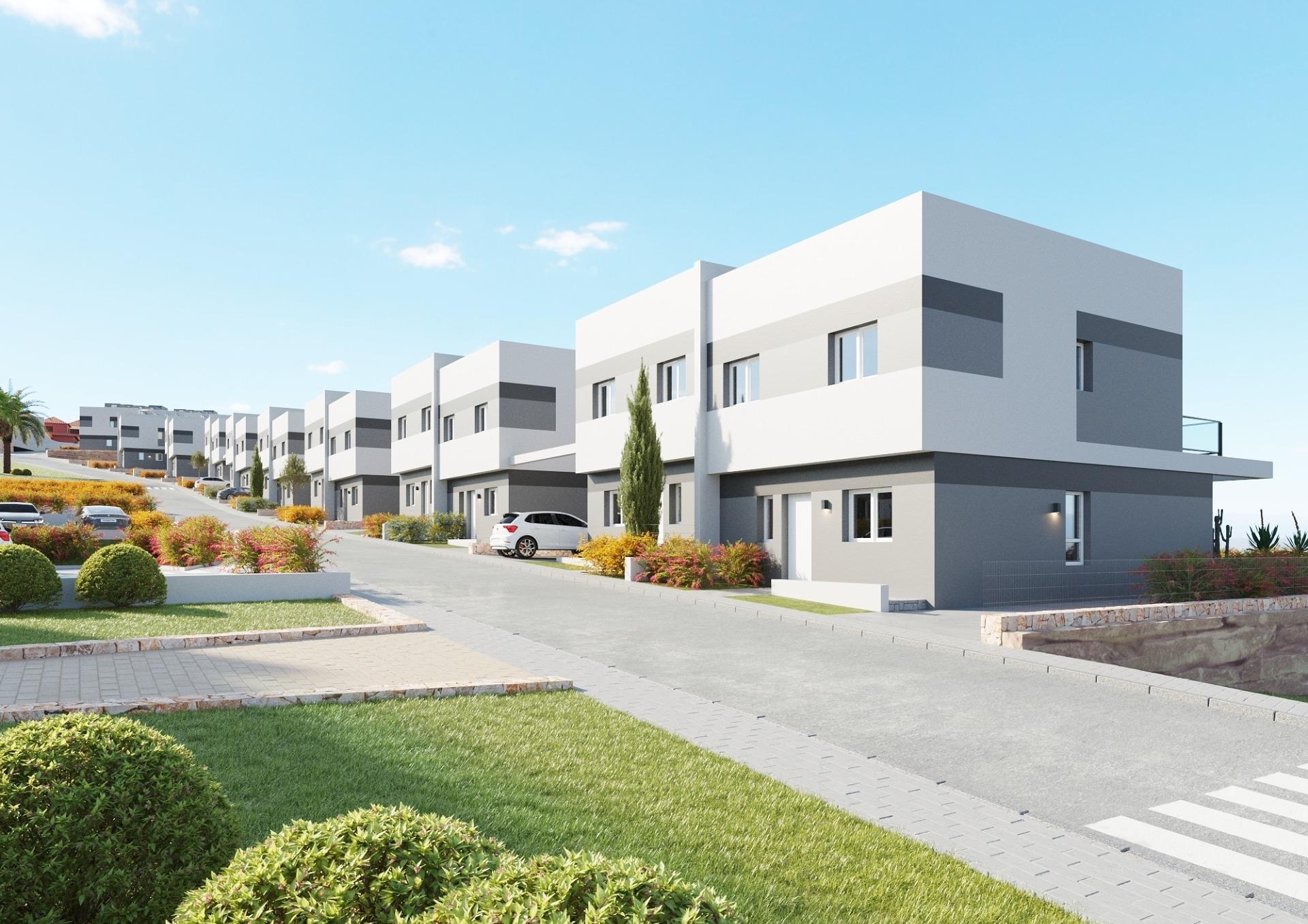 Villa til salg i Finestrat