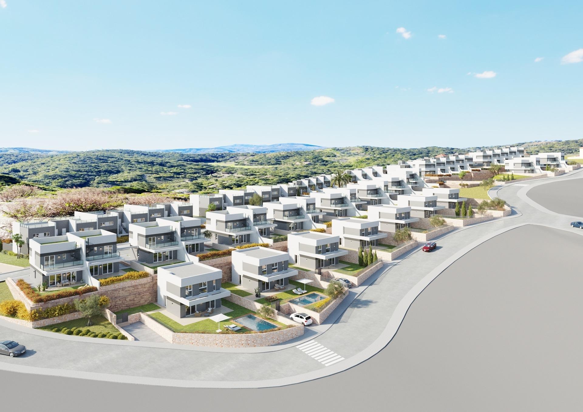 Villa til salg i Finestrat