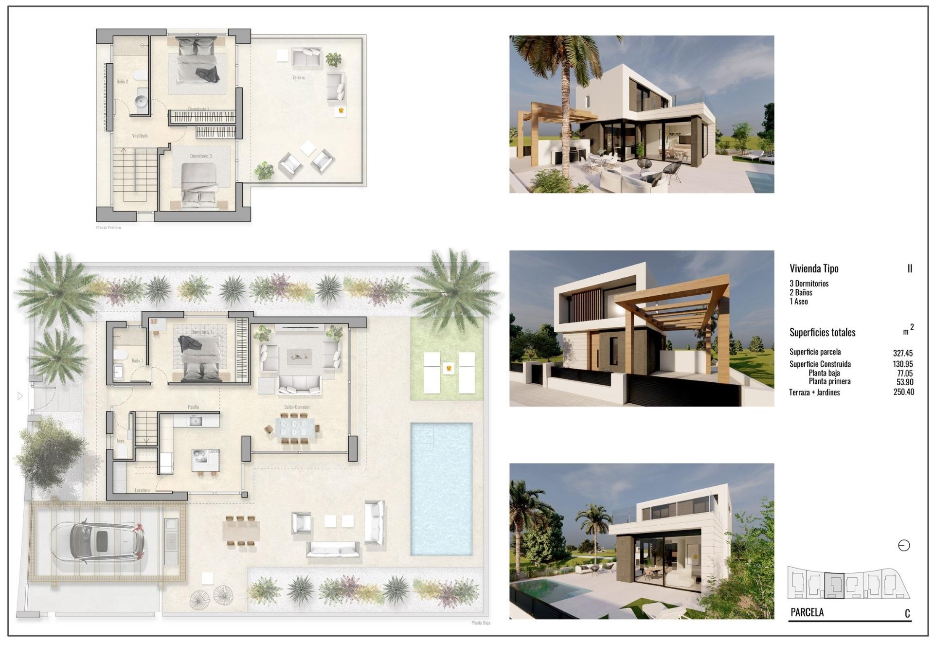 Villa til salg i Pilar de la Horadada