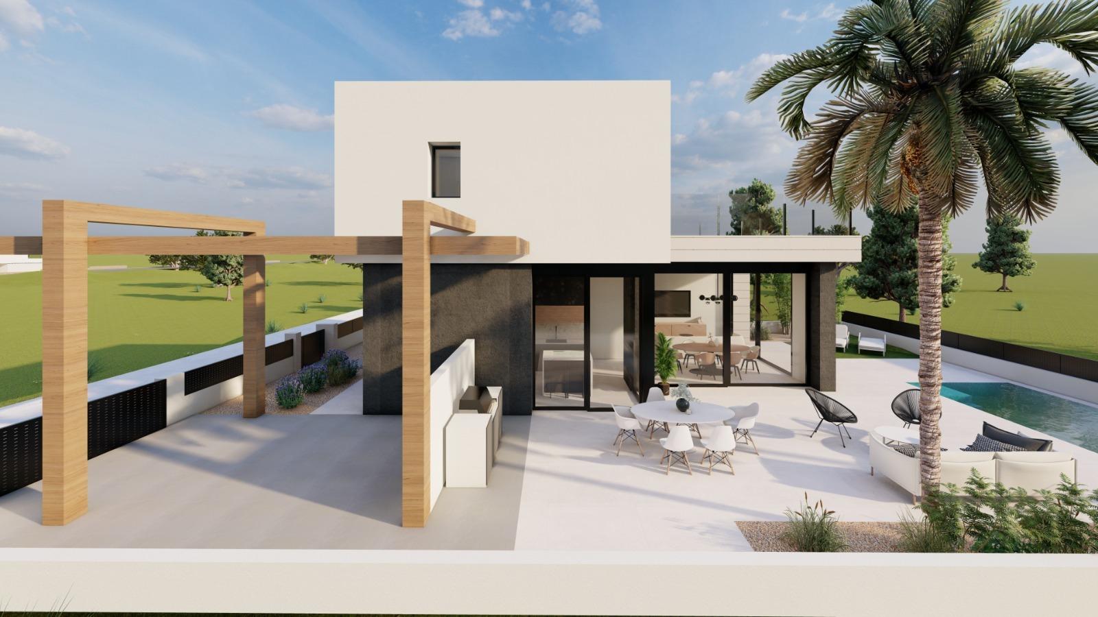 Villa til salg i Pilar de la Horadada
