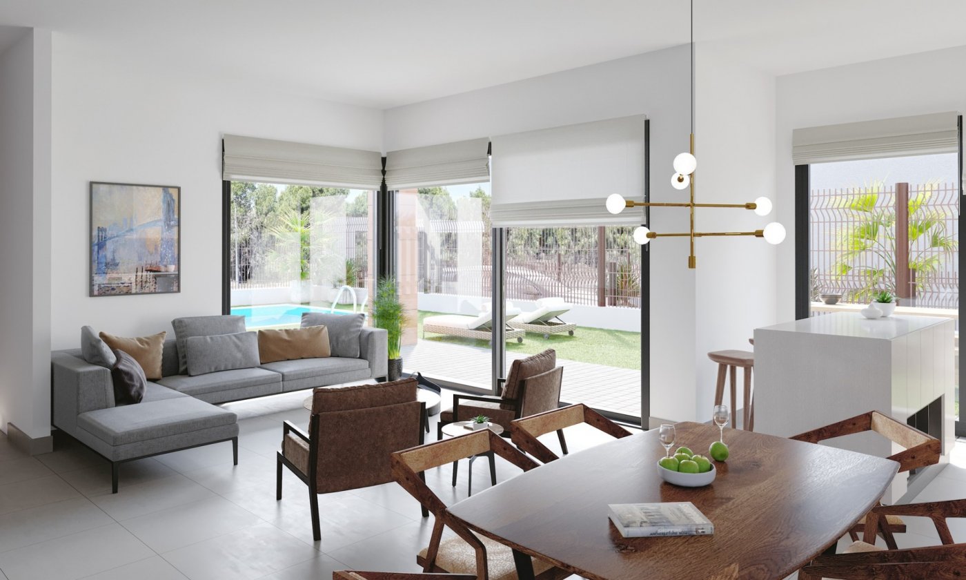 Villa til salg i Finestrat