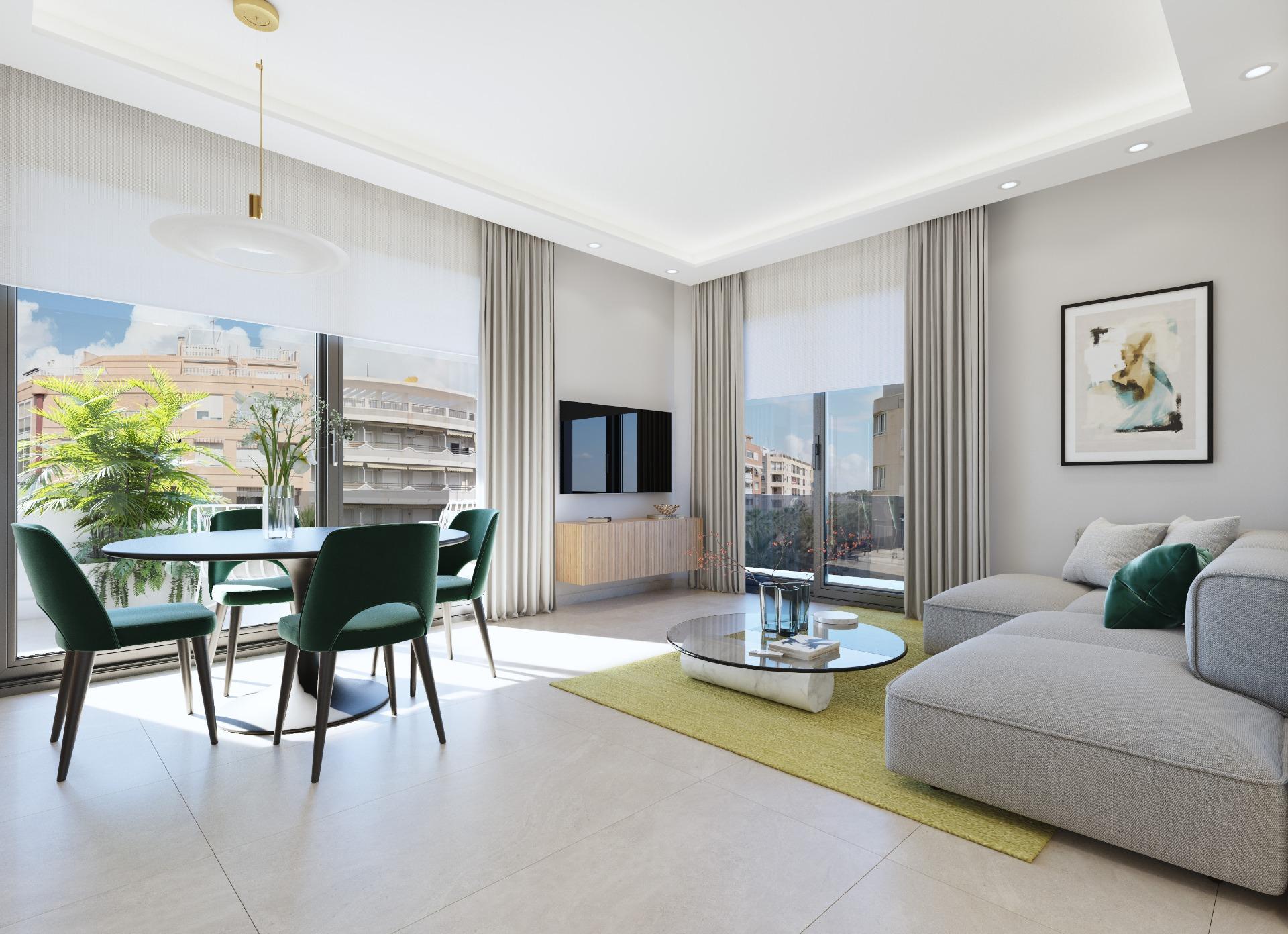 Penthouse til salg i Guardamar del Segura