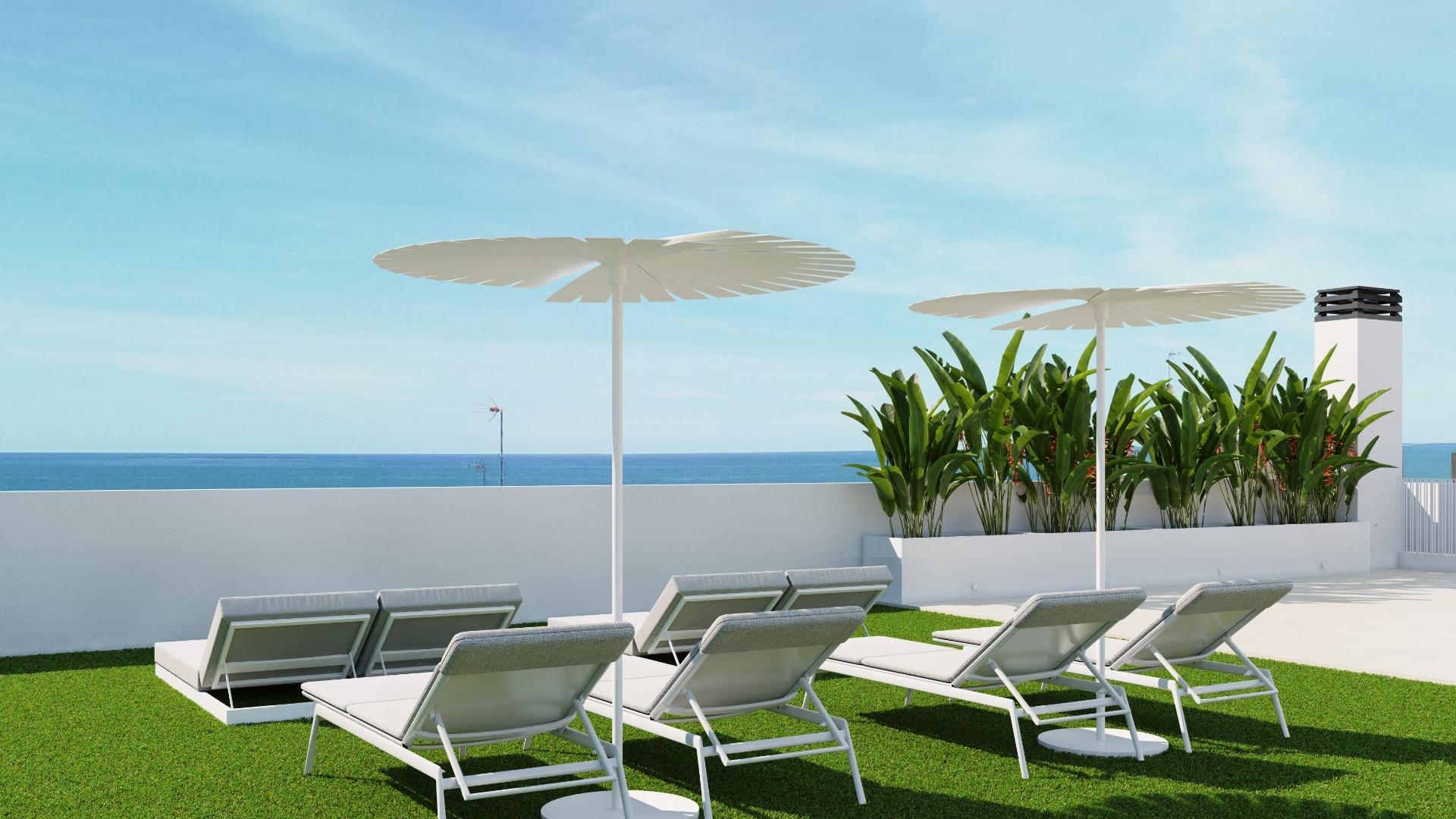 Penthouse til salg i Guardamar del Segura