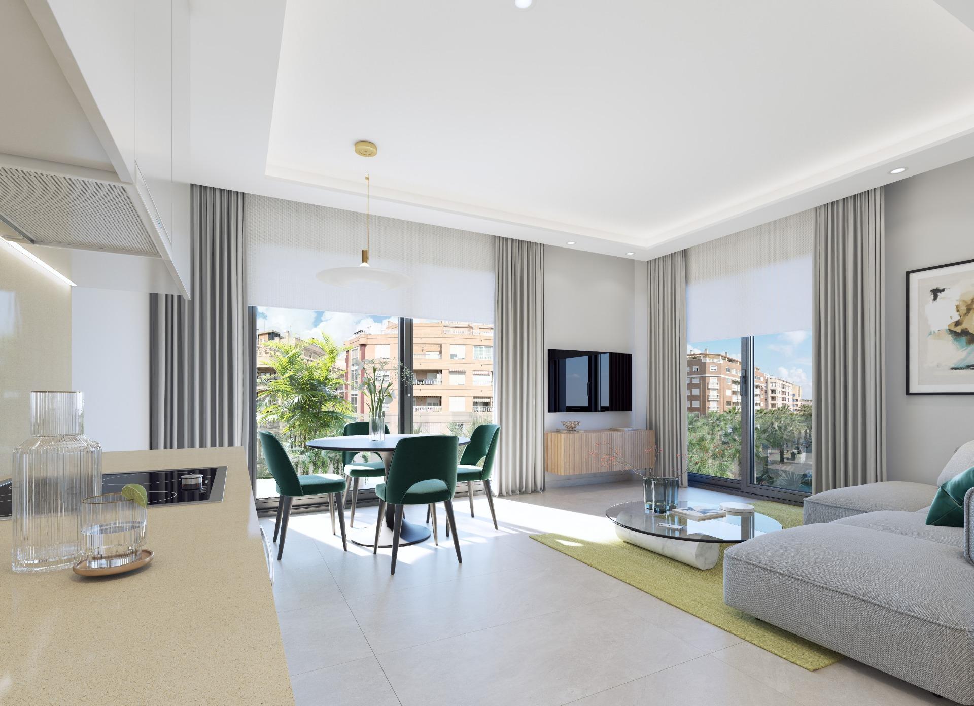 Penthouse til salg i Guardamar del Segura
