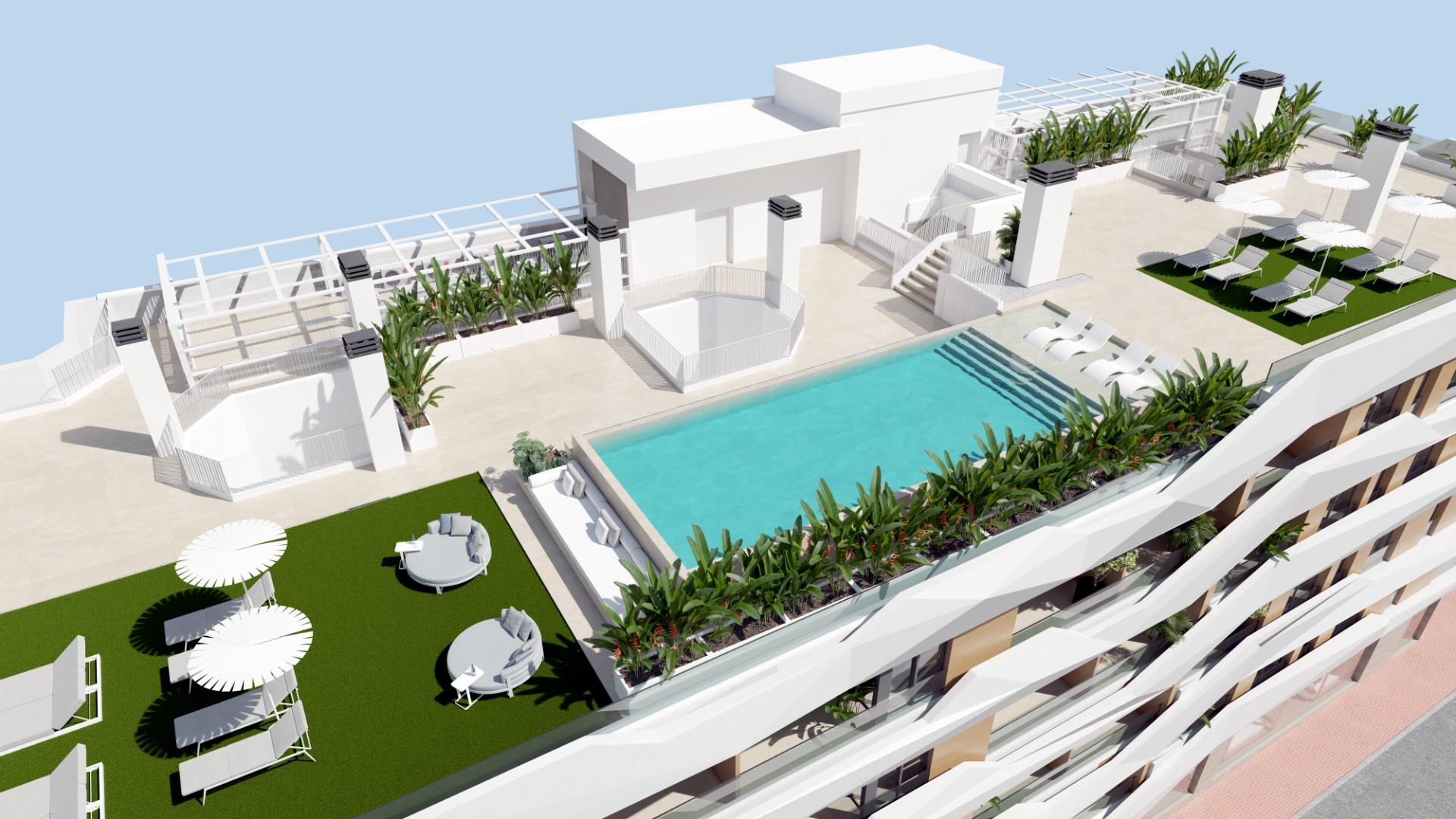 Penthouse til salg i Guardamar del Segura