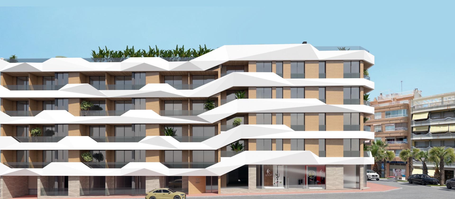 Penthouse til salg i Guardamar del Segura