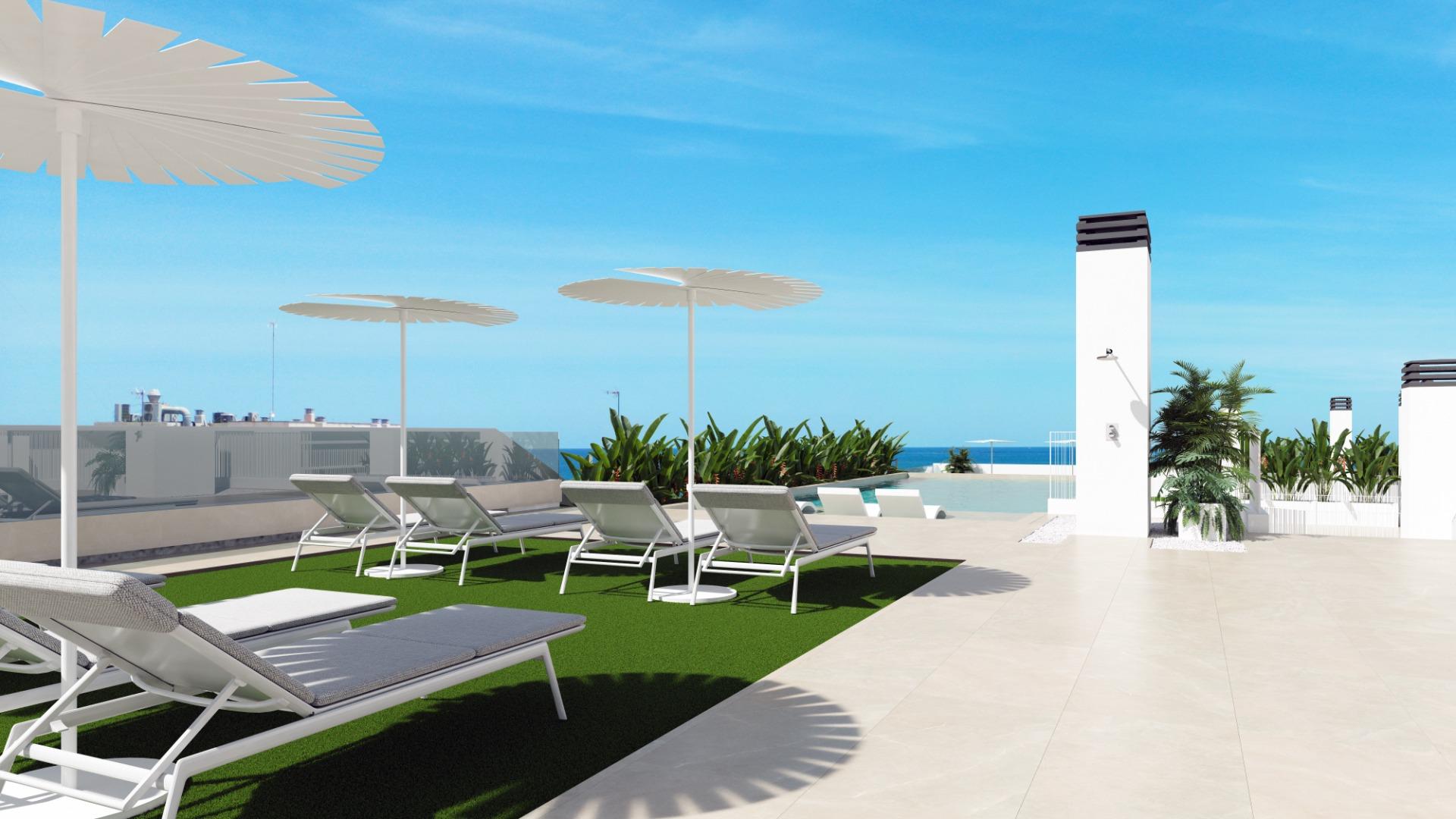 Penthouse til salg i Guardamar del Segura