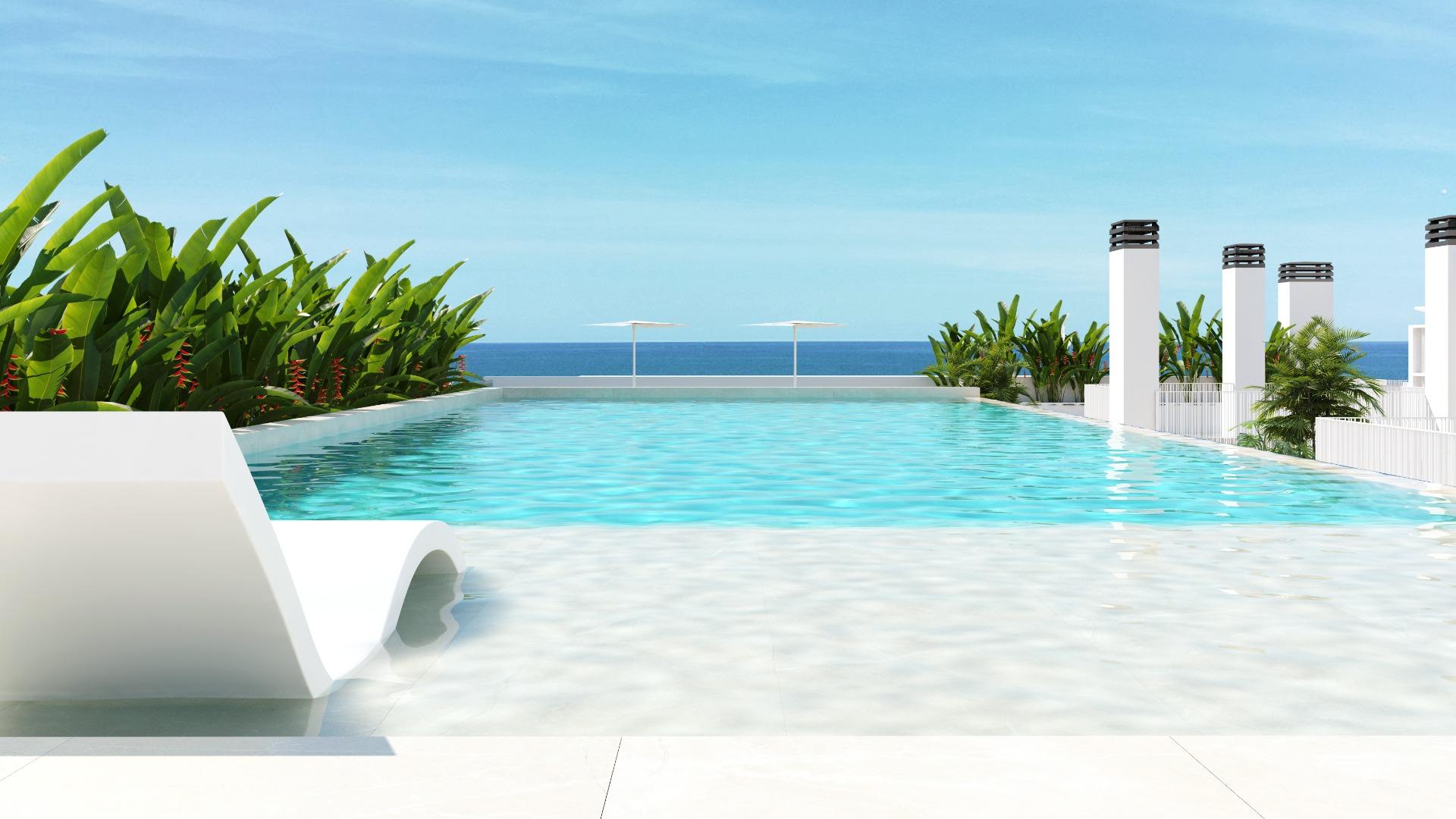 Penthouse til salg i Guardamar del Segura