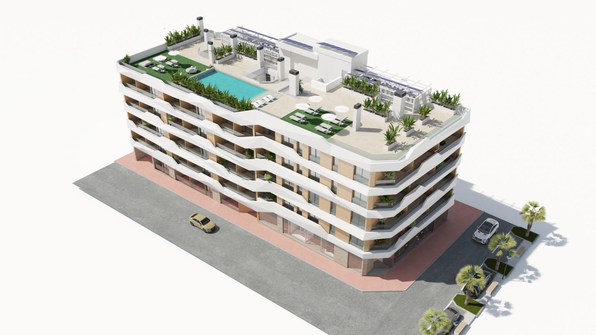 Penthouse til salg i Guardamar del Segura