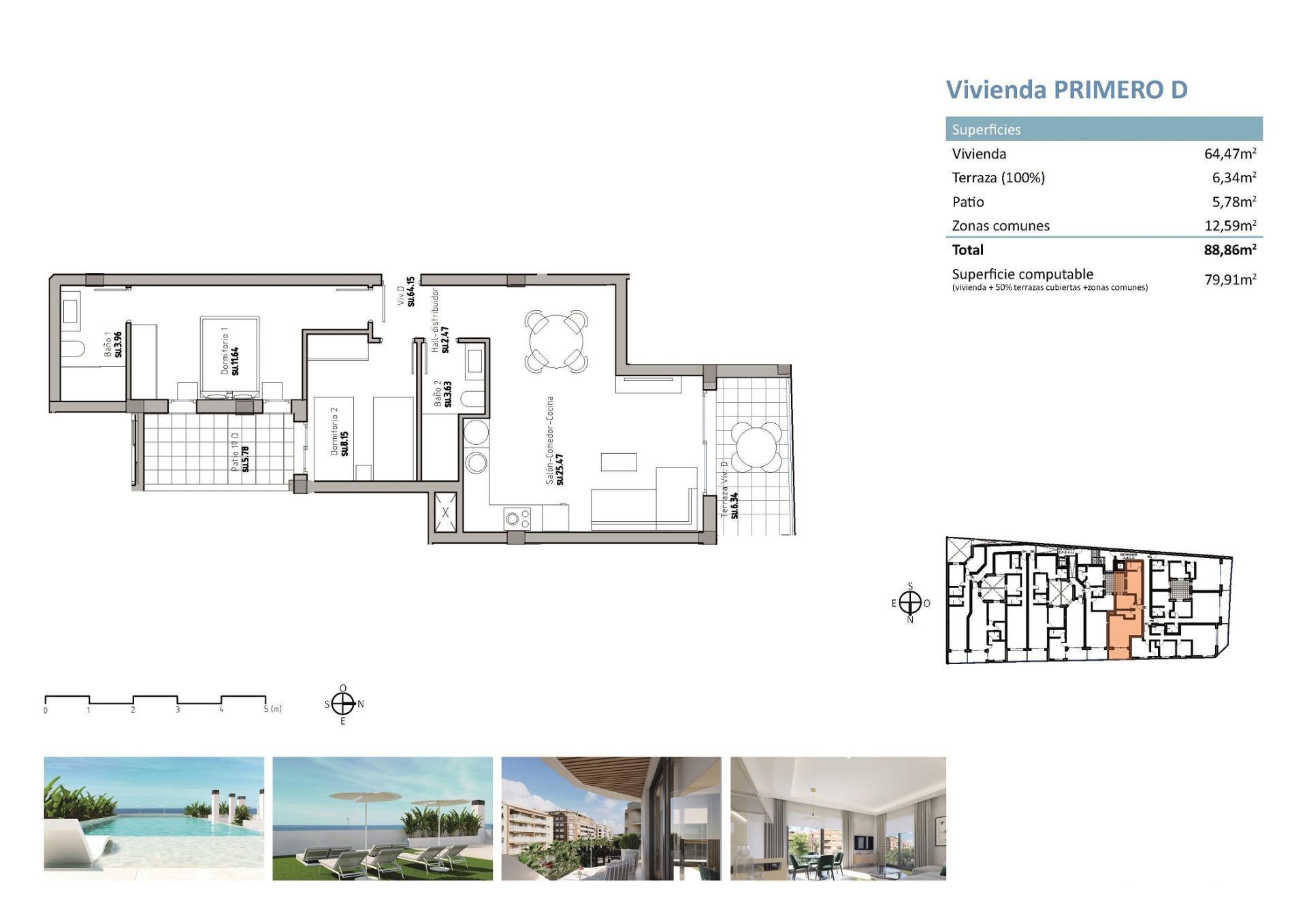 Apartmán v prodeji in Guardamar del Segura