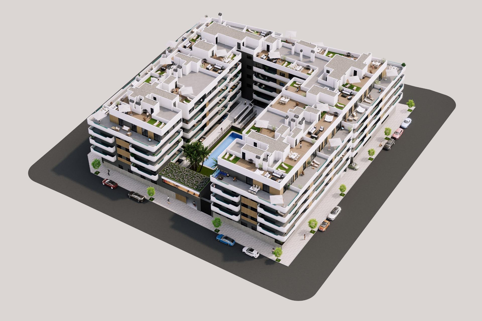 Apartmán v prodeji in Santa Pola