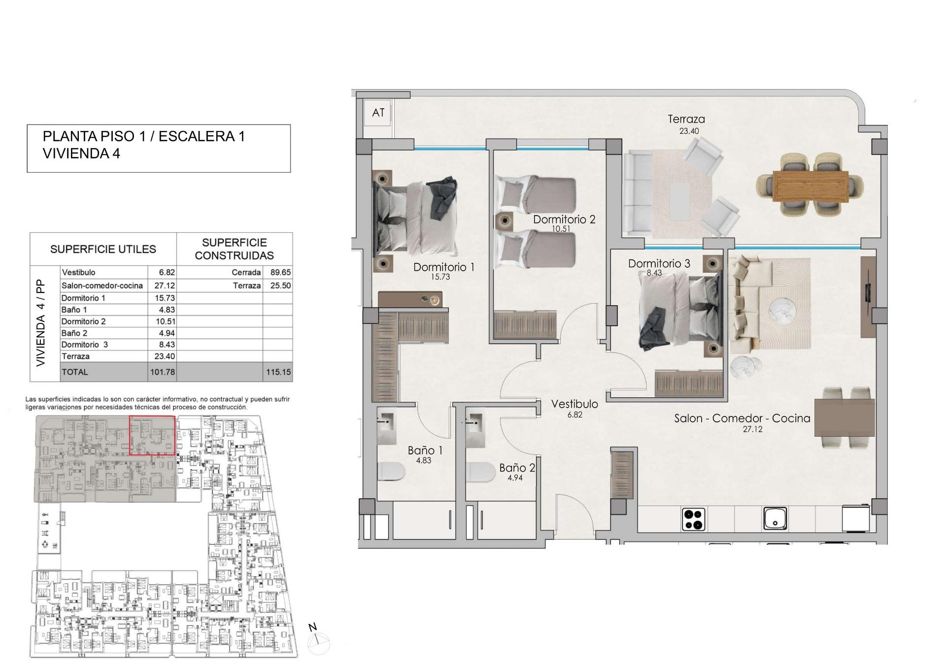 Apartmán v prodeji in Santa Pola