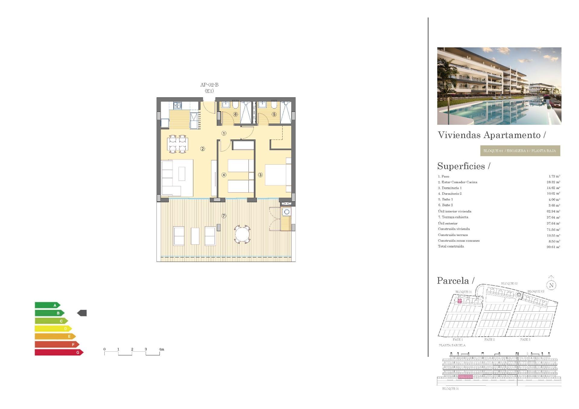 Apartmán v prodeji in Mutxamel