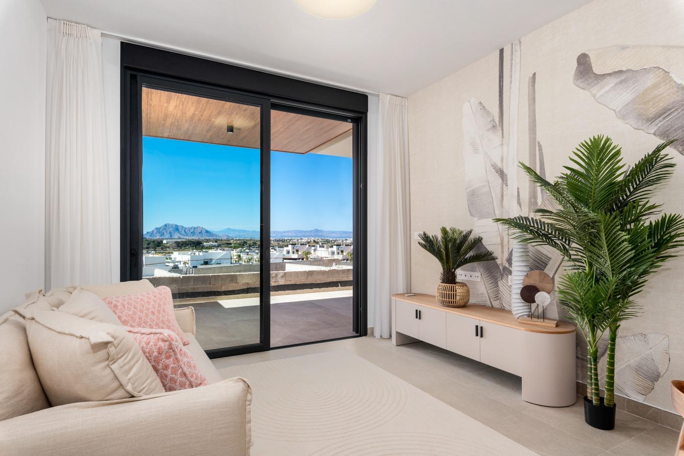 Penthouse til salg i Benijófar