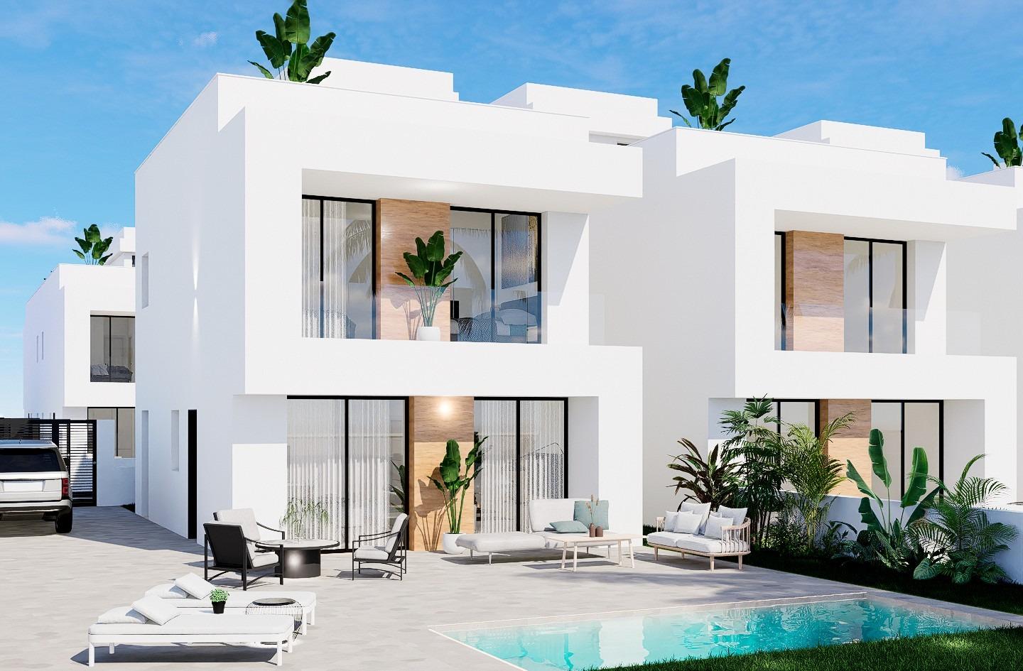 Villa til salg i Orihuela Costa