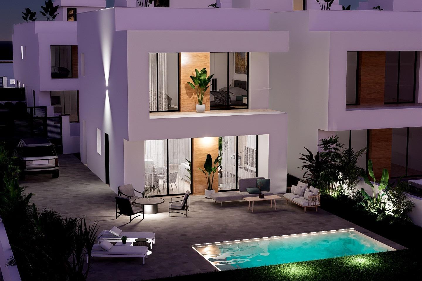 Villa til salg i Orihuela Costa