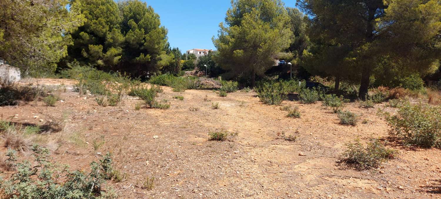 Parcel til salg i Calpe