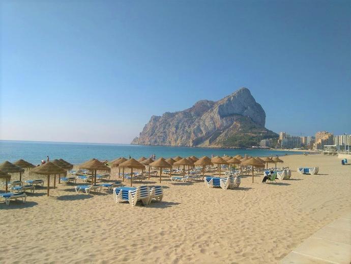 Parcel til salg i Calpe