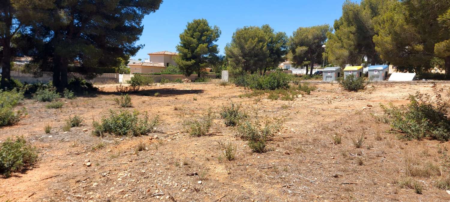 Parcel til salg i Calpe