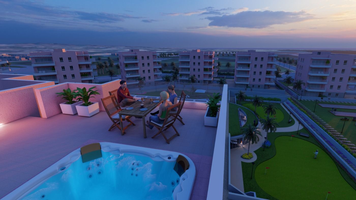 Penthouse til salg i Guardamar del Segura