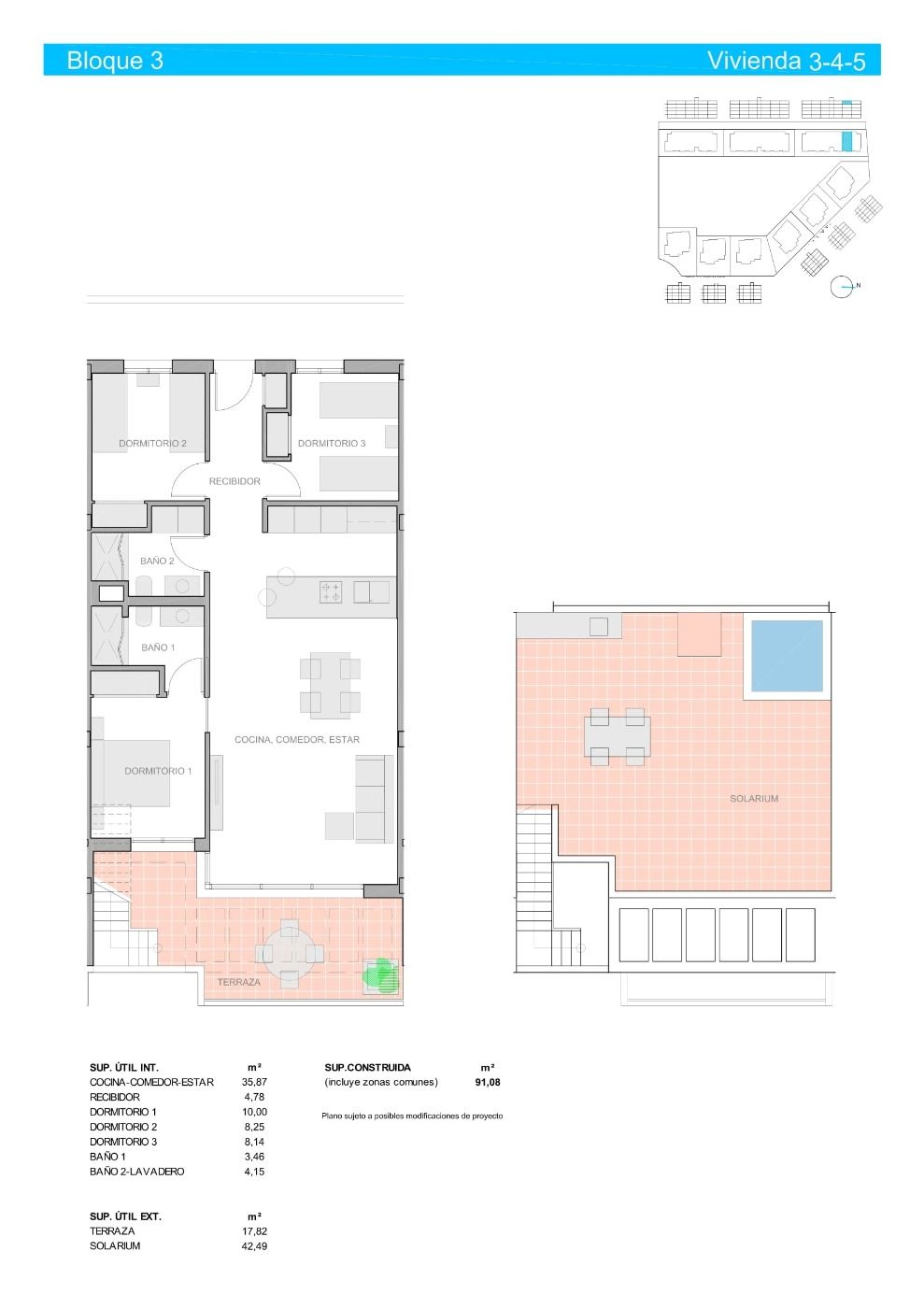Penthouse til salg i Guardamar del Segura