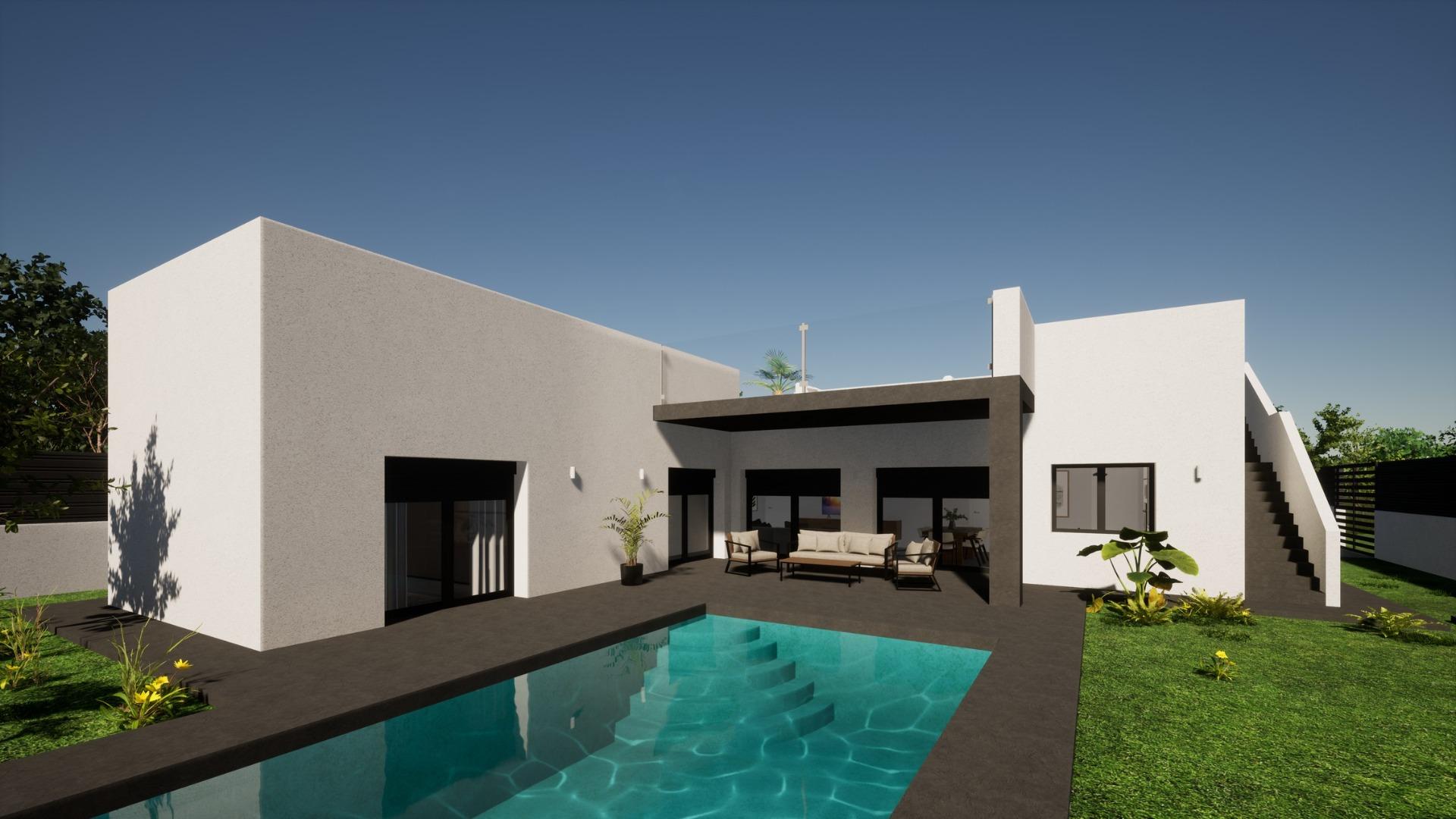 Villa til salg i Pinoso
