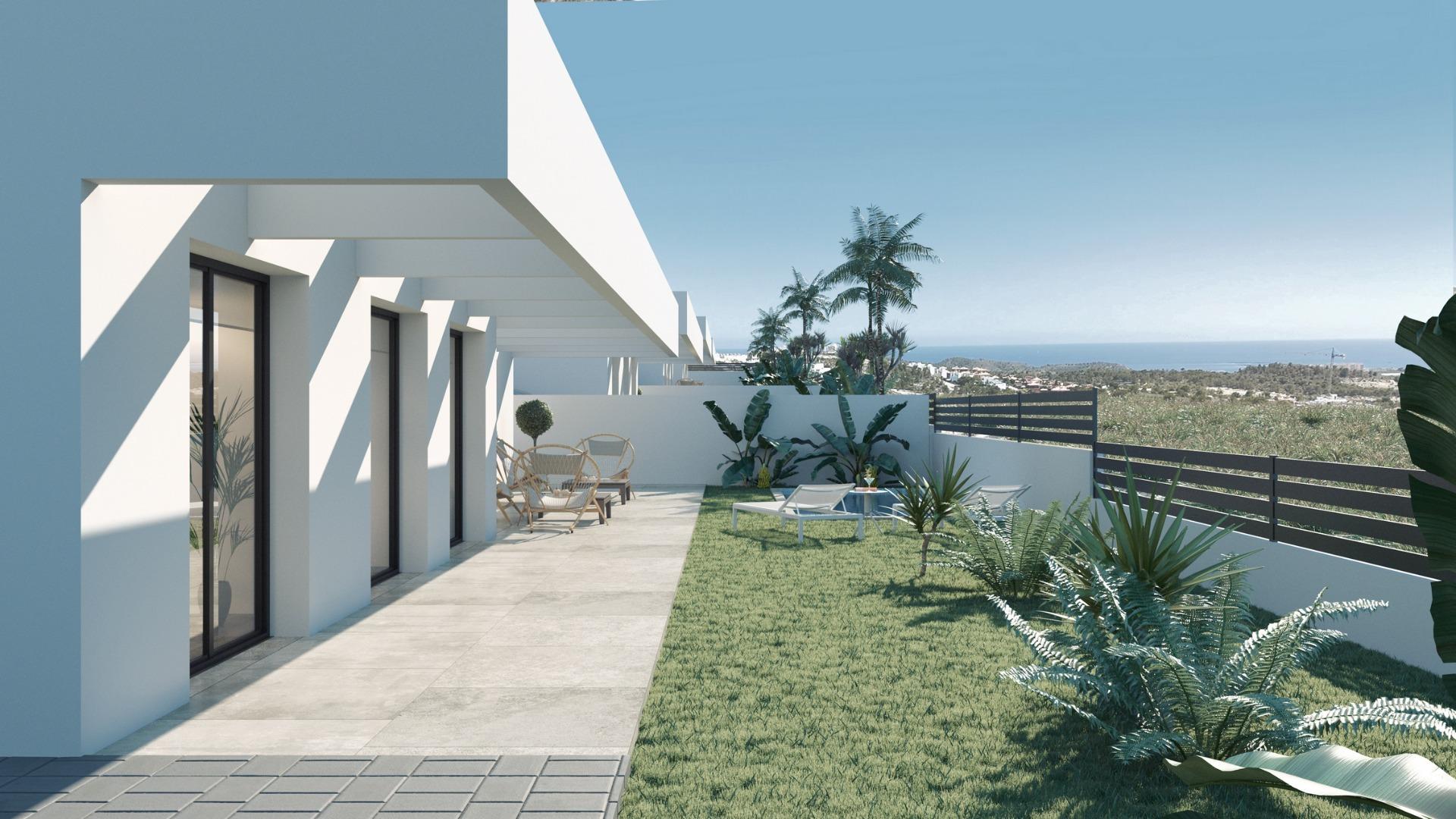 Villa til salg i Finestrat