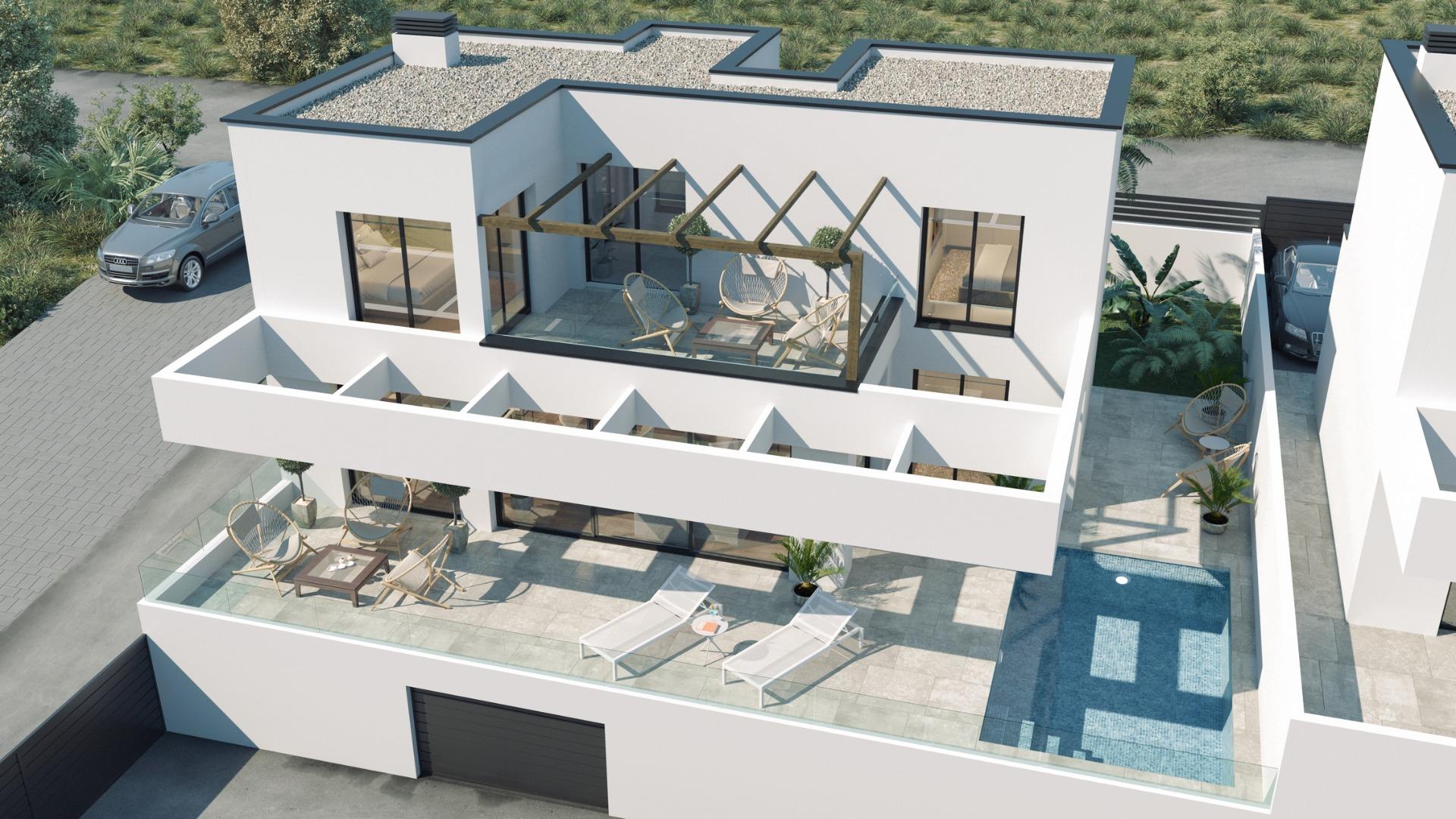 Villa til salg i Finestrat