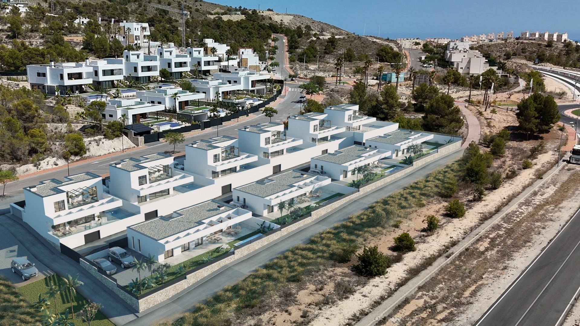Villa til salg i Finestrat