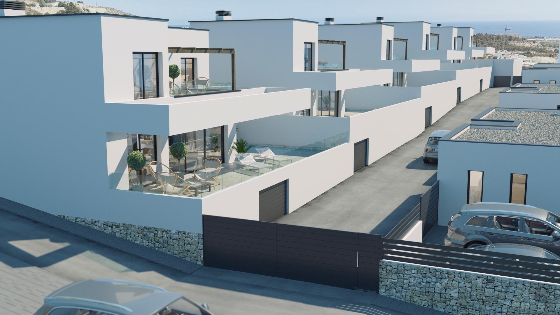 Villa til salg i Finestrat